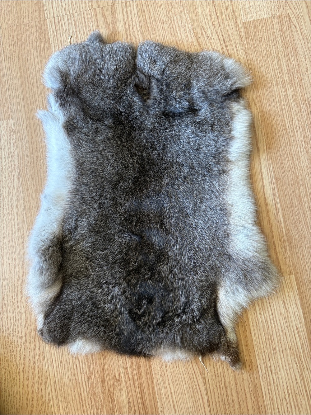 0130 rabbit fur pelt craft supply